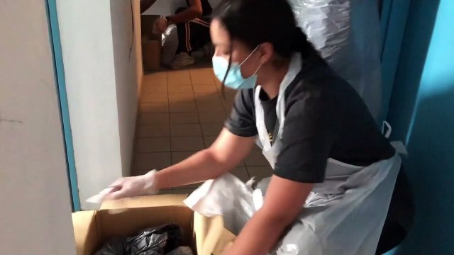 Des colis alimentaires pour les foyers de travailleurs de Martigues