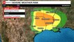 Another series of tornadoes could hammer the Southern Plains and Deep South this week