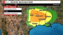 Another series of tornadoes could hammer the Southern Plains and Deep South this week