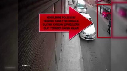 GAZİANTEP Sahte polis rozetiyle hırsızlık yapan 2 kişi yakalandı