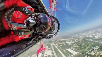 Türk Yıldızları'ndan 23 Nisan'a özel gösteri