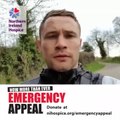 Carl Frampton supports Hospice NI appeal