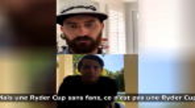 Ryder Cup - McIlroy : Une Ryder Cup sans fans n'est pas une Ryder Cup