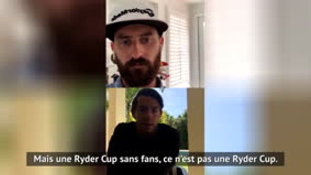 Ryder Cup - McIlroy : Une Ryder Cup sans fans n'est pas une Ryder Cup