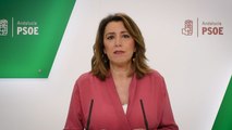 Susana Díaz afirma que el Gobierno 