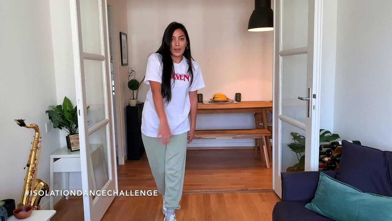 The Official Isolation Dance Challenge Tutorial