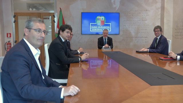 Urkullu preside una reunión para la 'desescalada'