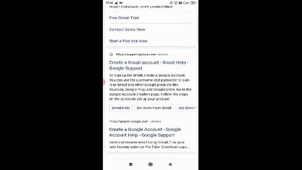 How to make Gmail Account in Mobile
