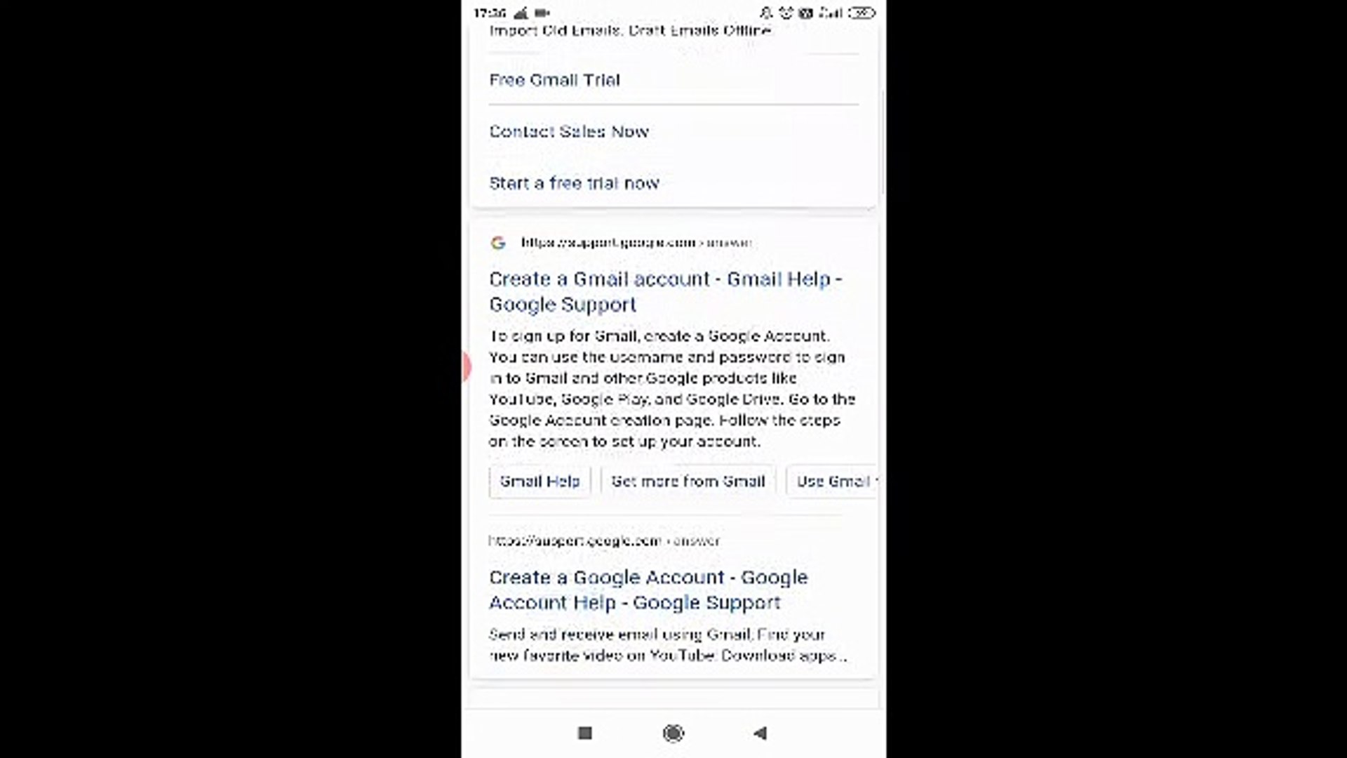 How to make Gmail Account in Mobile