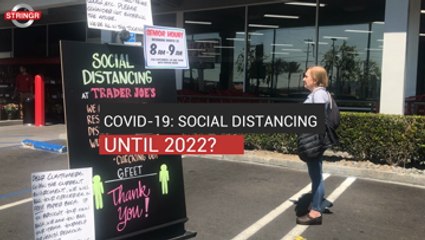 COVID-19: Social Distancing Until 2022?_Digital