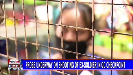 Probe underway on shooting of ex-soldier in QC checkpoint
