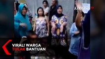 Viral! Warga di Kota Bandung Tolak Bantuan dari Pemerintah