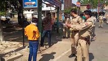 कानपुर पुलिस का लॉक डाउन का उल्लघन करने वालो के लिये नया रूप