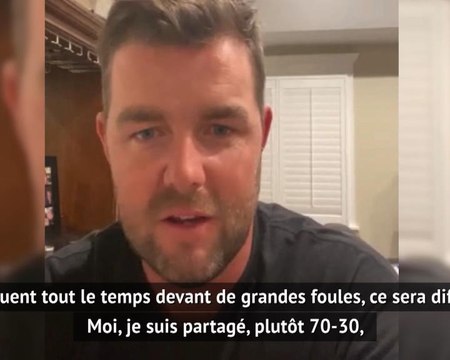 Golf - Leishman : Jouer à huis clos ? Je suis partagé