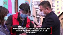 The Number of Coronavirus Cases in China Could Be 4 Times Higher Than What’s Being Publicly Reported