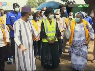 ORTM / Edition du JT de 13h du Jeudi 23 Avril 2020