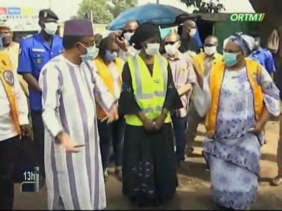 ORTM / Edition du JT de 13h du Jeudi 23 Avril 2020