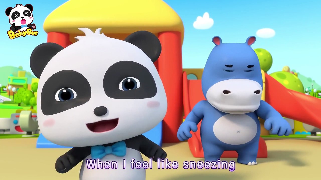 Baby Panda Pretends to Catch a Cold  Kids Cartoon  Doctor Cartoon  Kids Songs  BabyBus