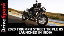 2020 Triumph Street Triple RS Launched In India | Prices, Specs, Features & Other Details