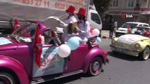 Esenyurt'ta renkli 23 Nisan kutlaması
