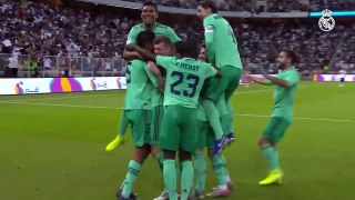 GOALS AND HIGHLIGHTS - Valencia 1-3 Real Madrid - Spanish Super Cup