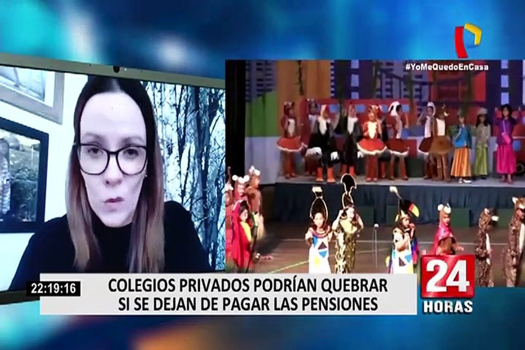 Colegios privados podrían quebrar  si se dejan de pagar pensiones