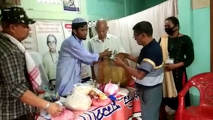 inter-religious coordination meeting to provide relief materials to the scheduled public including journalists