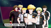 Captain Tsubasa : Rise of New Champions - Bande-annonce de l'équipe d'Allemagne