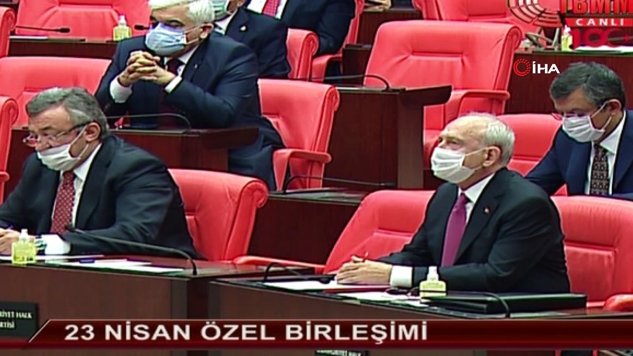 TBMM Başkanı Mustafa Şentop, 81 ilden çocukların bayramını evlerinden kutladı