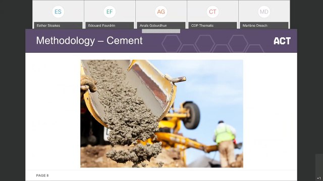 ACT – Assessing low Carbon Transition methodologies road test (Oil & Gas, Transport and Cement sectors)
