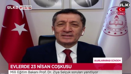 Uluslararası Gündem - Ziya Selçuk | 23 Nisan 2020