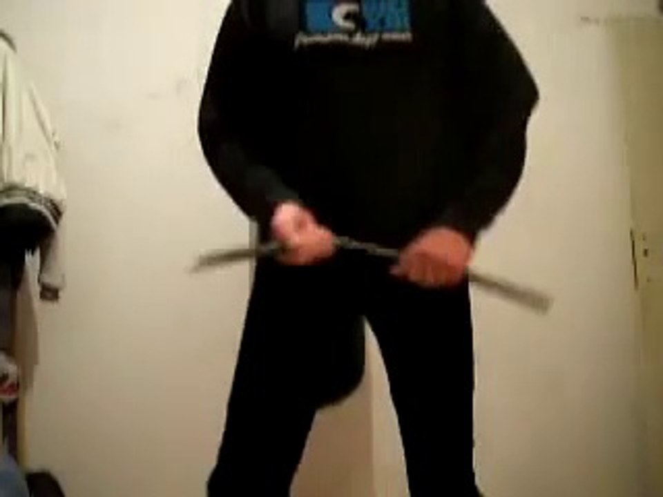 nunchaku practice
