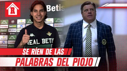 A la familia Lainez le da 'risa' las palabras del Piojo Herrera