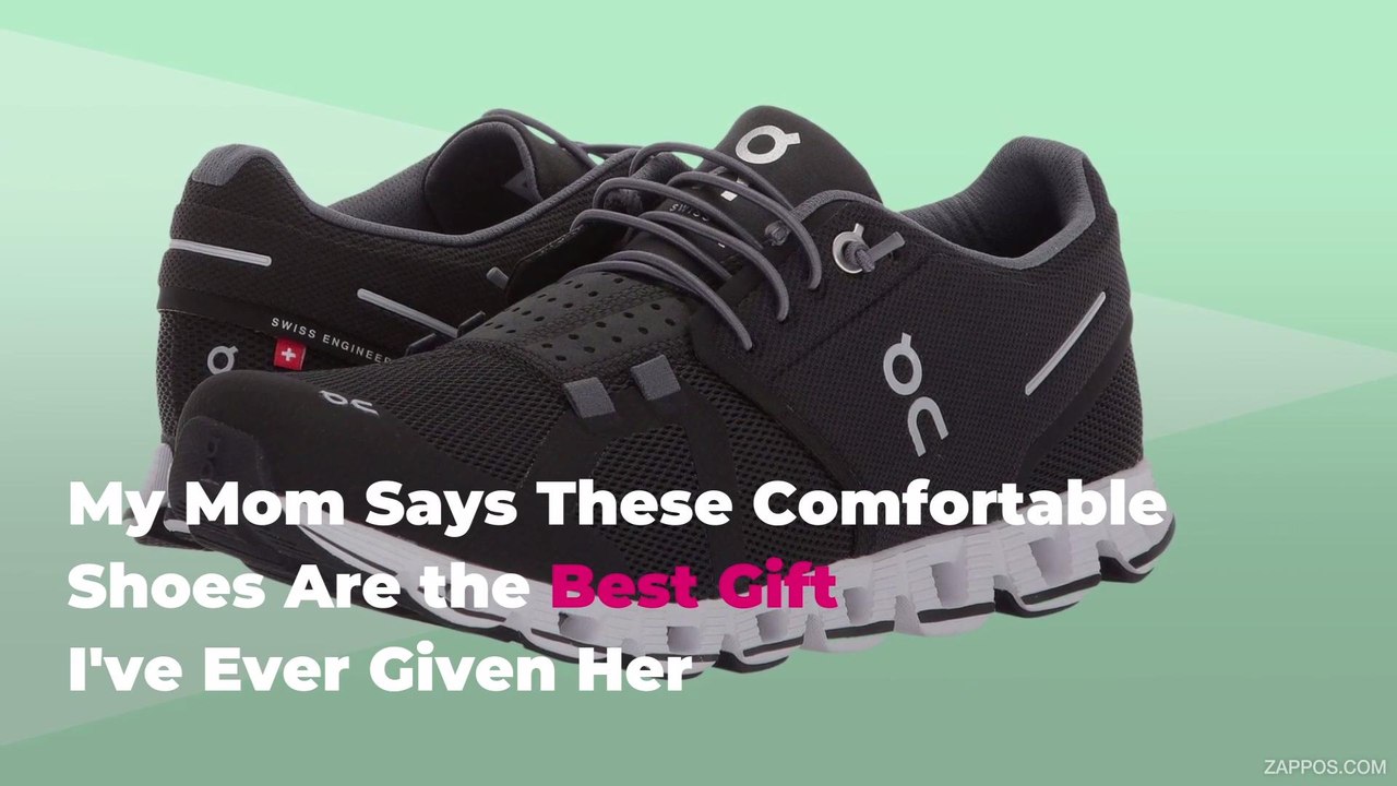 My Mom Says These Comfortable Shoes Are the Best Gift I've Ever Given Her