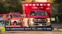 Coronavirus - U.S. Death Toll Rises As More Cases Reported