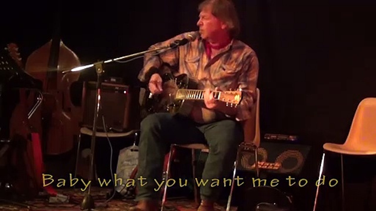 Baby what you want me to do by Carmine Ghersi