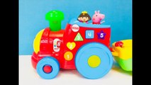 FISHER PRICE Smart Stages Learning Train with Peppa Pig and Dora The Explorer Toys