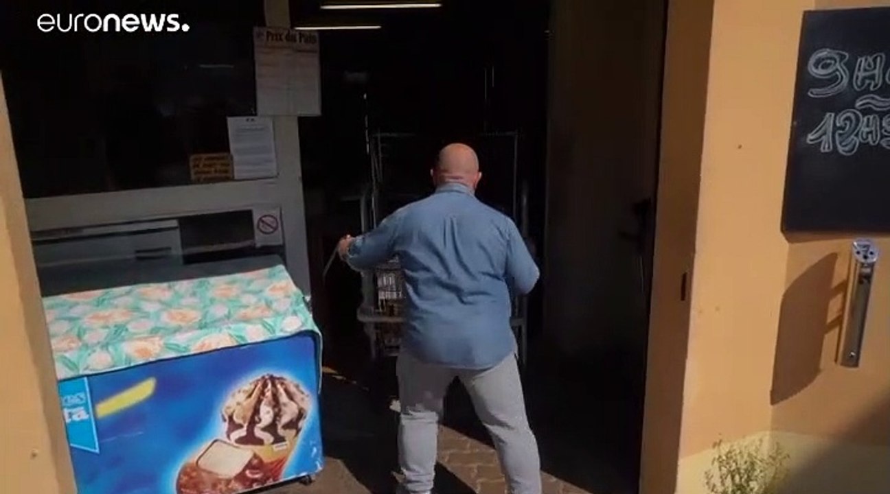 Confinés sur les îles de Frioul, un ancien lieu de quarantaine lors de la peste