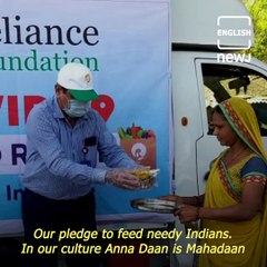 Watch how Reliance Foundation is helping the nation in its fight against Coronavirus