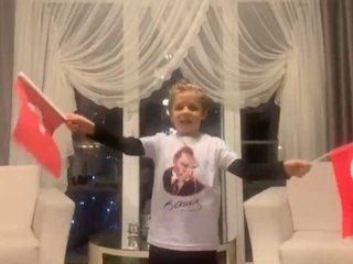 Mustafa Poyraz, Yavuz Emre ve Mert'in 23 Nisan mesajı