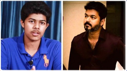 கொரோனா முடியட்டும்..படத்தில் நடிக்க காத்திருக்கும் விஜய் மகன்