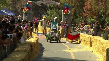 Highlights from Red Bull Soapbox in Chile