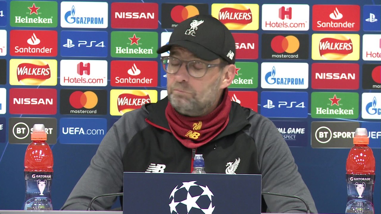 We don't just blame Adrian - Klopp