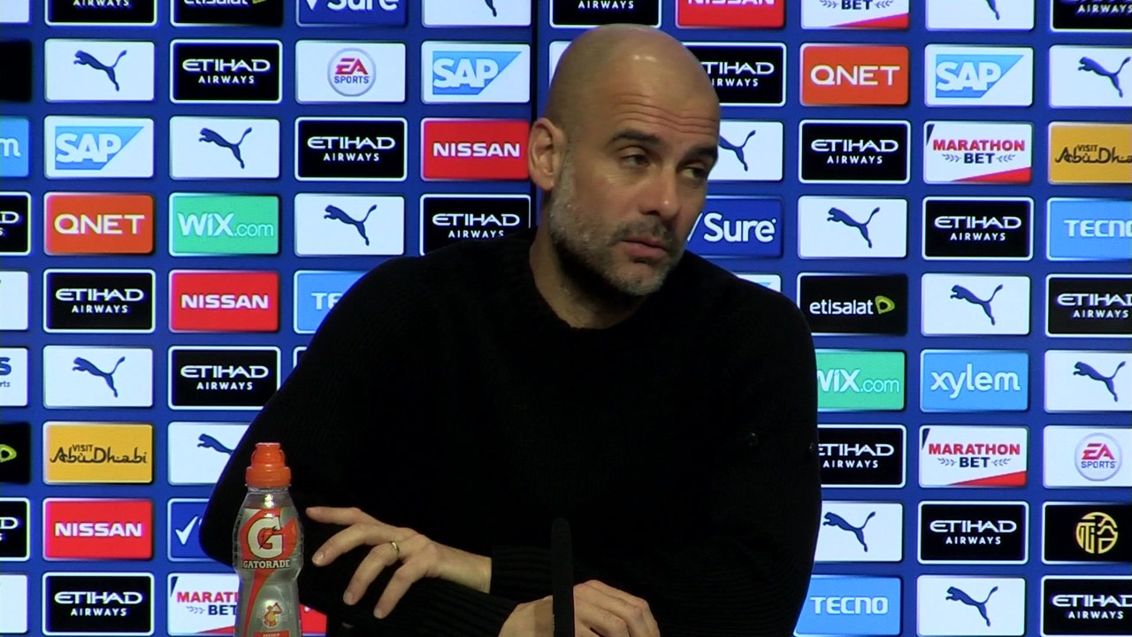 'Closed doors' games will happen - Guardiola