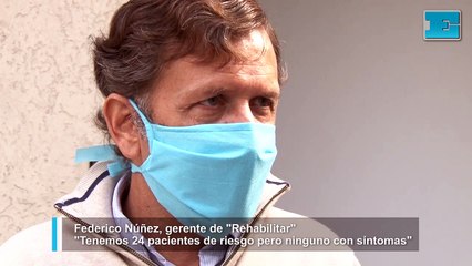 Clínica Rahabilitar por coronavirus