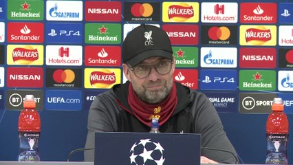 I'm a bad loser, don't get Atletico play - Klopp