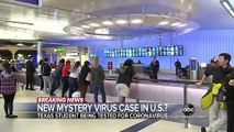 Possible new case of coronavirus identified in Texas