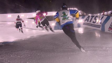 Red Bull Ice Cross Champs stage 9 highlights