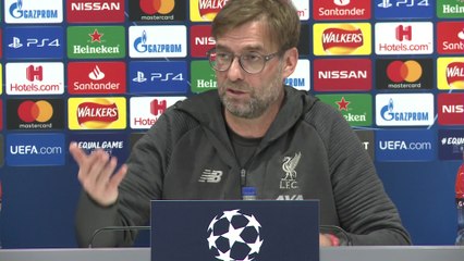 Why'd you come if worried for Coronavirus? - Klopp