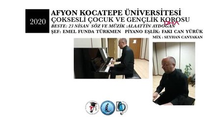 AFYONKARAHİSAR 23 Nisan'a özel konser